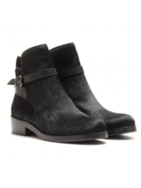 rag & bone Shoes - Rag & Bone Black Pony Hair Chelsea Boots | 37